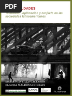 Desigualdades. Tolerancia, Legitimación y Conflicto en Las Sociedades Latinoamericanas
