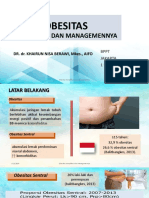 Obesitas -Dr. dr. Khairun Nisa Berawi Mkes