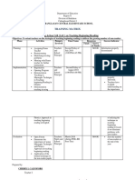 Training Matrix: Learning Action Cell (LAC) On Teaching Beginning Reading