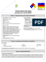 Msds Benzalkonium Chloride