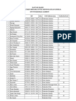 6.1.1 Daftar Hadir KOMITMEN