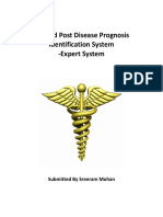 Pre and Post Disease Prognosis Identification System - Expert System