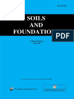 Soils AND Foundations: Volume 56, Issue 3 June 2016