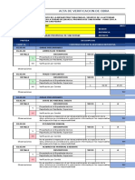 Verificacion de Partidas