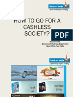 How to go cashless and spend a day with zero cash