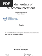 Fundamentals of Telecommunications 1