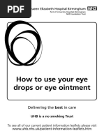 NHS Optometry to Pharmacy Referral Form | PDF | Pharmacy | Topical ...