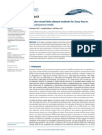 Adaptive Mixed Finite Element Methods For Darcy Flow in Fractured Porous Media