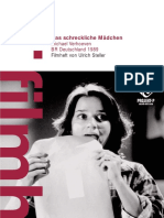 Das Schreckliche Mädchen 1989 Verhoeven Filmheft PDF