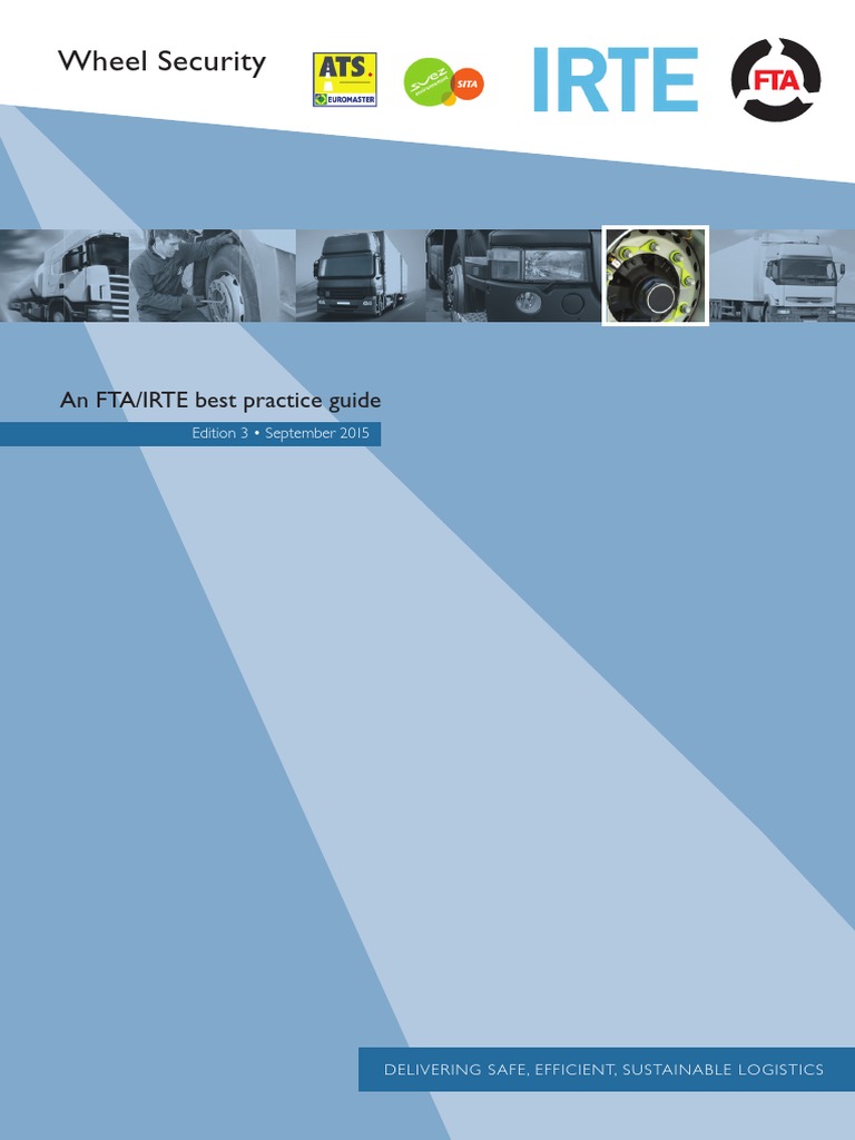 Wheel Security Guide-2016 | PDF | Nut (Hardware) | Tire