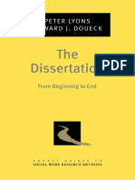 The Dissertation - From Beginning To End 2010 PDF