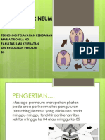 MASSAGE PERINEUM UNTUK MELINDUNGI FUNGSI REPRODUKSI