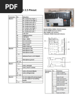 Comand NTG 2.5 Pinout: Connector Pin Allocation Block A