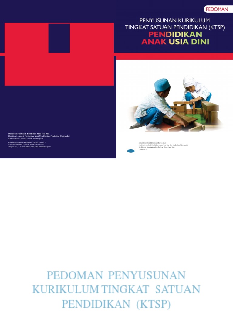 Penyusunan Kurikulum Tingkat Satuan Pendidikan KTSP File | PDF