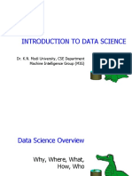 Data Science Overview - Part1
