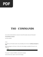 Tso Commands