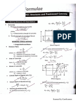 Gate-Rcc Prestress Questions