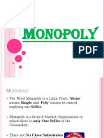 Lecture 8 Monopoly (1)