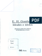 GOMBRICH E.H. - Ideales e Ídolos