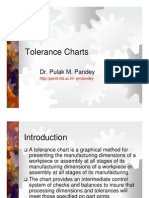 Tolerance Charts: Dr. Pulak M. Pandey