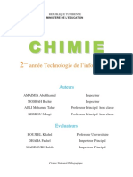 Chimie Techinfo