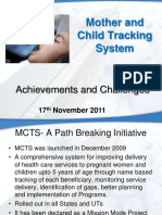 MCTS Imple Status 17nov2011