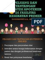 Peluang Dan Tantangan Profesi Apoteker Di Fasilitas Kesehatan