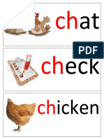 CH Word Cards