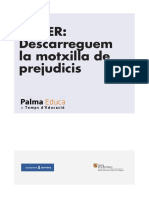 Taller: Descarreguem La Motxilla de Prejudicis