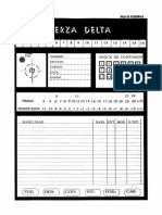 Fuerza Delta - Hoja de Personaje PDF