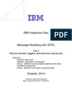 IIB1000.467 MessageModeling Lab4 TDS Advanced