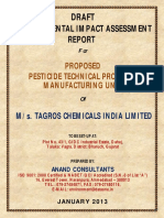 Tagro Chemicals India Eia