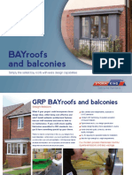 Safest bay roofs and balconies with extra design capabilities