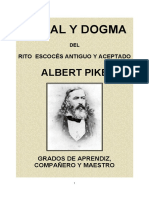 Albert Pike_Moral y Dogma