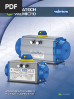 Atuadores Pneumáticos