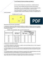 Formato de Planos de Instalaciones Eléctricas