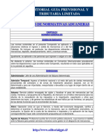 Compendio de Normativas Aduaneras