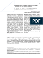 Os Reflexos Da Qualidade Do Ensino Jurídico Pelo Exame Da Ordem Dos Advogados Do Brasil PDF