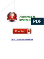 Anatomija Za Umetnike PDF