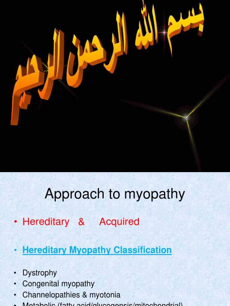 Ms Dystrophyppt Muscular Dystrophy Weakness - 