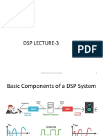 DSP Lecture-3: 1 Integral Convolution Prest