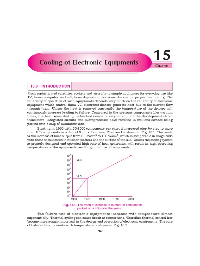 Cooling Techniques for Electronics | PDF | Printed Circuit Board | Heat ...