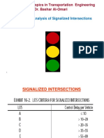 1 C - Signalized Intersections