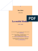 Bloch M. - La Société Féodale - 2005