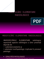 Modificari Elementare Radiologice