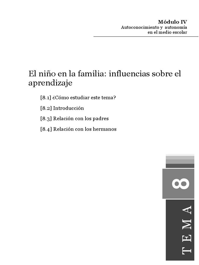 Autoconocimiento en Educación Infantil | PDF | Jardín de infancia ...