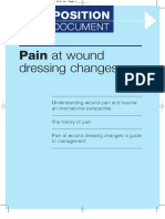 At Wound Dressing Changes: Document