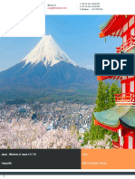 Japan Windows of Japan 4D 3N