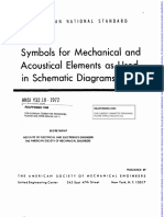 Symbols Mechanical and Elements: Acoustical As Schematic Diagrams