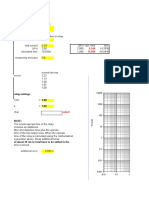 Relay Settings: Operation Curve